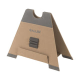 Allen Alpha-Lite Portable Folding Shooting Gun Rest, 8" Tall, Black/Brown