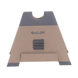 Allen Alpha-Lite Portable Folding Shooting Gun Rest, 8" Tall, Black/Brown