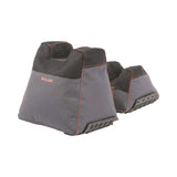 Allen Company ThermoBlock Front & Rear Bag Set Filled, Black/Gray