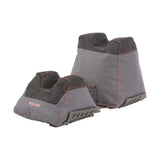 Allen Company ThermoBlock Front & Rear Bag Set Filled, Black/Gray