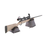 Allen Company ThermoBlock Front & Rear Bag Set Filled, Black/Gray