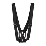 Allen Company Molded Binocular Strap Harness, Black