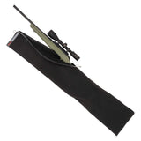 Allen Lockable Rifle Storage Pouch with Writeable ID Label, 46" Rifles, Black