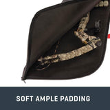 Allen Company Titan Recurve & Compound Youth Bow Case (38"Lx18.5"W, Gray/Red)