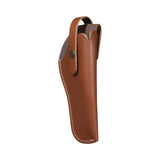 Allen Red Mesa Leather Pistol Holster, 4.5"- 5.5" Revolvers, Colt 1911, Brown