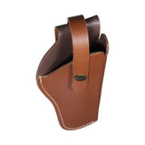Allen Red Mesa Leather Pistol Holster, 4.5"- 5.5" Revolvers, Colt 1911, Brown