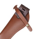 Allen Red Mesa Leather Pistol Holster, 4.5"- 5.5" Revolvers, Colt 1911, Brown