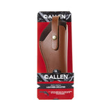 Allen Red Mesa Leather Pistol Holster, 4.5"- 5.5" Revolvers, Colt 1911, Brown