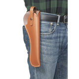 Allen Red Mesa Leather Pistol Holster, 6.5" Revolver, 5.25-6.5" Ruger, Brown