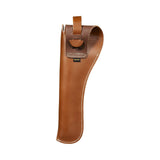 Allen Red Mesa Leather Pistol Holster, 6.5" Revolver, 5.25-6.5" Ruger, Brown