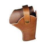 Allen Red Mesa Leather Pistol Holster, 6.5" Revolver, 5.25-6.5" Ruger, Brown