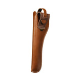 Allen Red Mesa Leather Pistol Holster, 6.5" Revolver, 5.25-6.5" Ruger, Brown