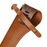 Allen Red Mesa Leather Pistol Holster, 6.5" Revolver, 5.25-6.5" Ruger, Brown