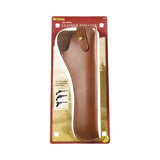 Allen Red Mesa Leather Pistol Holster, 6.5" Revolver, 5.25-6.5" Ruger, Brown