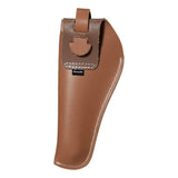 Allen Company Red Mesa Leather Revolver Holster, 5.5-7" Barrel Revolvers, Brown Leather