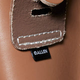 Allen Company Red Mesa Leather Revolver Holster, 5.5-7" Barrel Revolvers, Brown Leather