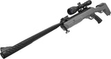 Crosman Magfire Extreme Auto Nitro-Piston NP Break Barrel Air Rifle with Scope