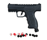 Beeman Protect BP50 .50 Caliber Projectile Launcher CO2 Powered Air Pistol - Black
