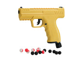 Beeman Protect BP50 .50 Caliber Projectile Launcher CO2 Powered Air Pistol - Yellow