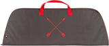 Allen Company Titan Recurve & Compound Youth Bow Case (38"Lx18.5"W, Gray/Red)