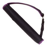 Allen Company Titan Compact Back Quiver, Black & Purple, 19" long, Ambidextrous