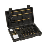 Allen Krome Modern Sporting Rifle Cleaning Kit, 17-Pieces, Black