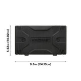 Allen Krome Modern Sporting Rifle Cleaning Kit, 17-Pieces, Black