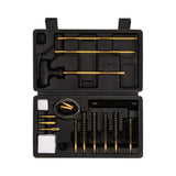 Allen Krome Modern Sporting Rifle Cleaning Kit, 17-Pieces, Black