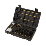 Allen Krome Modern Sporting Rifle Cleaning Kit, 17-Pieces, Black