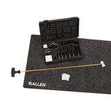 Allen Krome Modern Sporting Rifle Cleaning Kit, 17-Pieces, Black