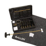 Allen Krome Modern Sporting Rifle Cleaning Kit, 17-Pieces, Black