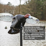 MOJO HW2492 Elite Series Diver Spinning Wing Duck Hunting Decoy, Redhead