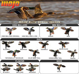 MOJO HW2492 Elite Series Diver Spinning Wing Duck Hunting Decoy, Redhead