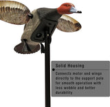 MOJO HW2492 Elite Series Diver Spinning Wing Duck Hunting Decoy, Redhead