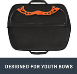 Allen Company Titan Recurve & Compound Youth Bow Case (38"Lx18.5"W, Black/Gray)