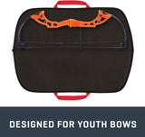 Allen Company Titan Recurve & Compound Youth Bow Case (38"Lx18.5"W, Gray/Red)