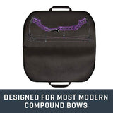 Allen Company Titan Recurve & Compound Bow Case, 38"L x 18.5"W (Purple)
