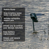 MOJO HW2492 Elite Series Diver Spinning Wing Duck Hunting Decoy, Redhead