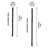 Allen Tac-Six Paraflex 2-Swivel Paracord Sling, Black