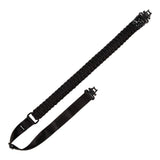 Allen Tac-Six Paraflex 2-Swivel Paracord Sling, Black