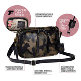 Allen Girls With Guns GWG Concealed Casual Tomboy Clutch Purse, Camo