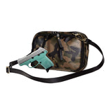 Allen Girls With Guns GWG Concealed Casual Tomboy Clutch Purse, Camo