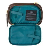 Allen Girls With Guns GWG Concealed Casual Tomboy Clutch Purse, Espresso