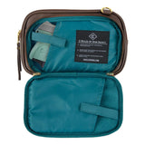 Allen Girls With Guns GWG Concealed Casual Tomboy Clutch Purse, Espresso