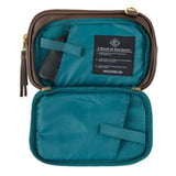 Allen Girls With Guns GWG Concealed Casual Tomboy Clutch Purse, Espresso