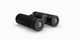 GPO B300 German Precision Optics PASSION ED 8x32 Binocular (Charcoal Black)