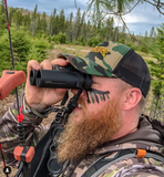 GPO B300 German Precision Optics PASSION ED 8x32 Binocular (Charcoal Black)