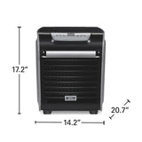 Weston 10 Tray Digital Food Dehydrator With Oven-Style Door