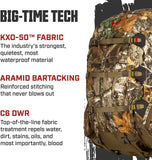 Badlands 2200 Large Hunting Backpack with Built-in Meat Hauler (Realtree Edge)