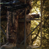 Hunt Comfort Double Gun LiteCore Premium Foam Hunting Seat for 2 (Realtree Xtra)